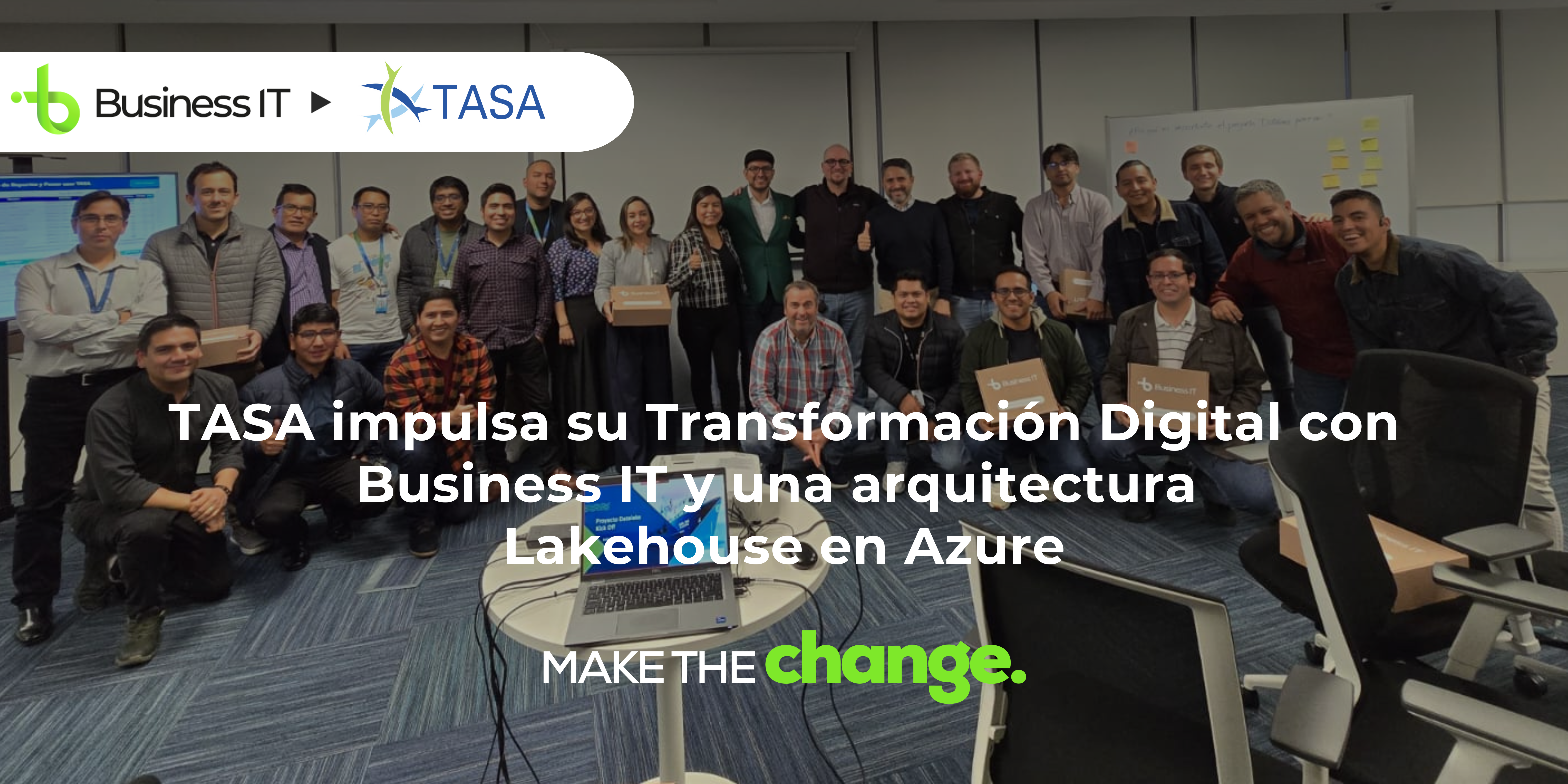 Caso de Éxito: TASA impulsa su Transformación Digital con Business IT y una arquitectura LakeHouse en Azure