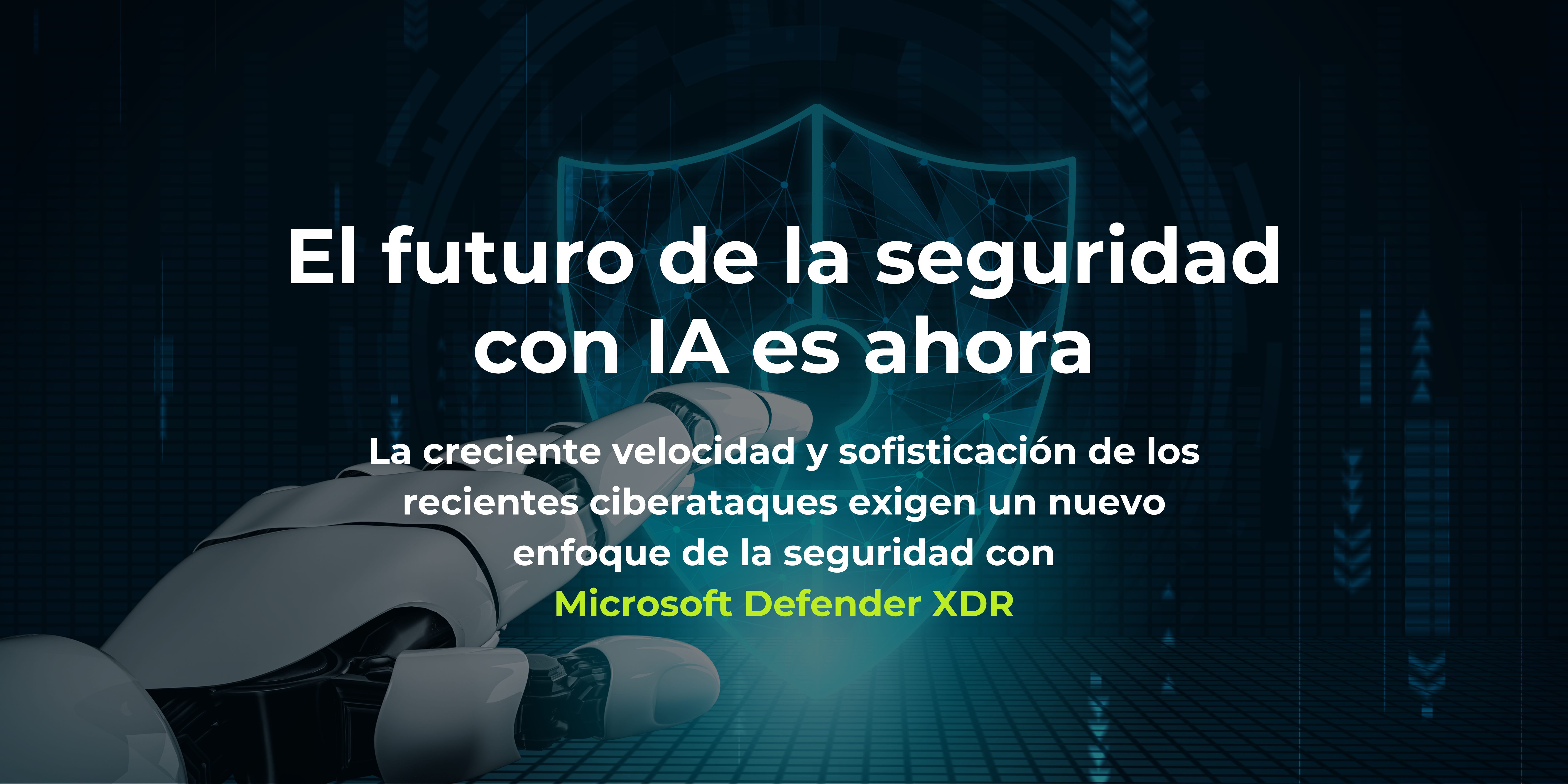 El futuro de la seguridad con IA es ahora