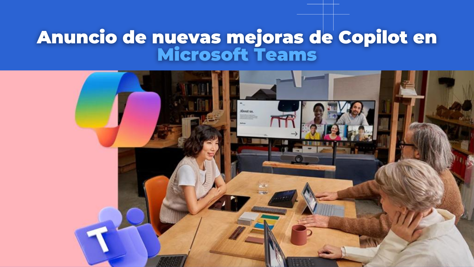 Colaboración impulsada por IA con Microsoft Teams