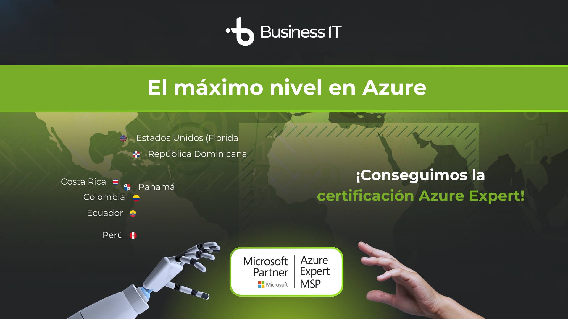 BUSINESS IT: Excelencia en la nube reconocida por Microsoft