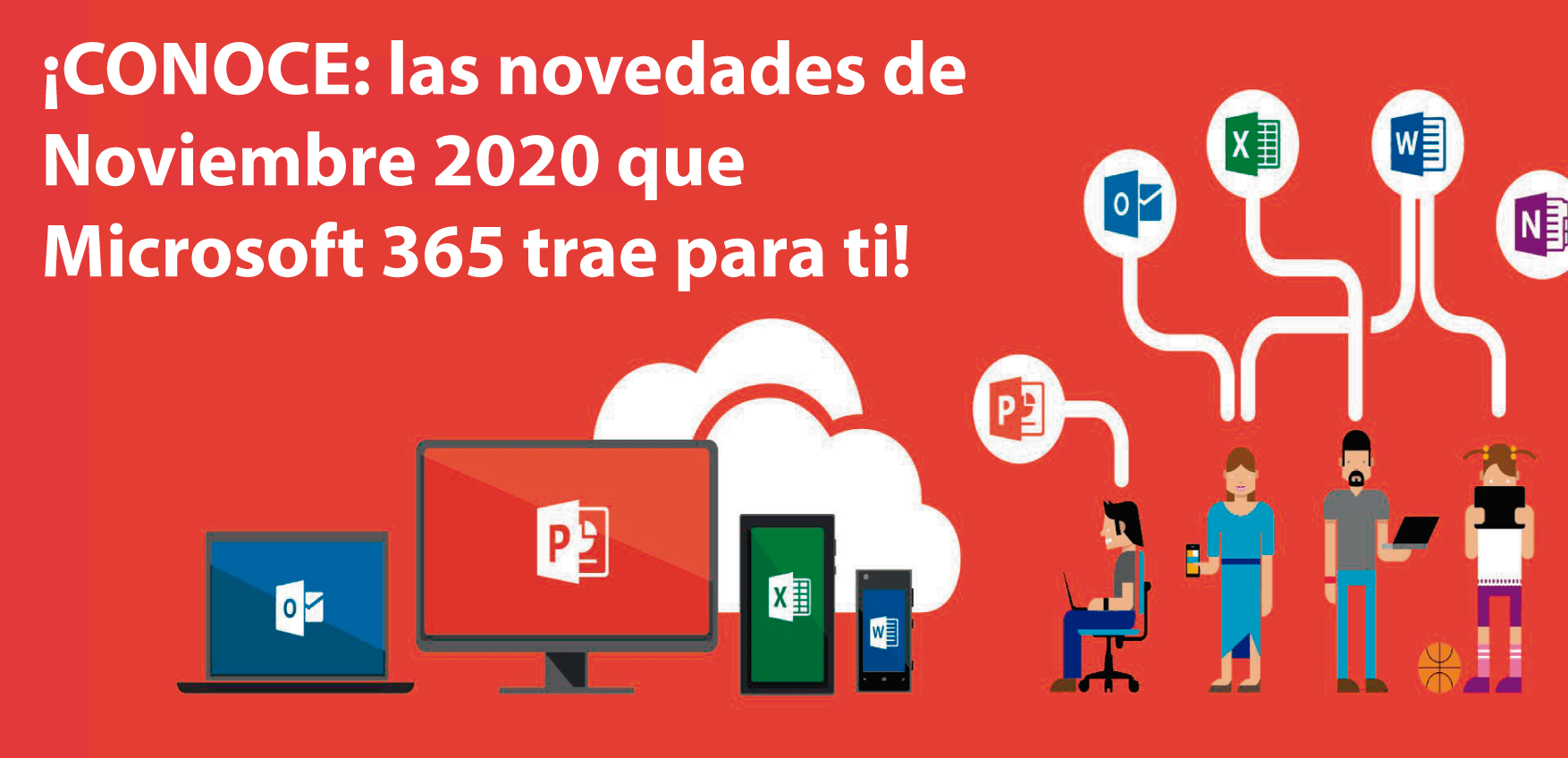 Novedades Microsoft 365 Noviembre 2020
