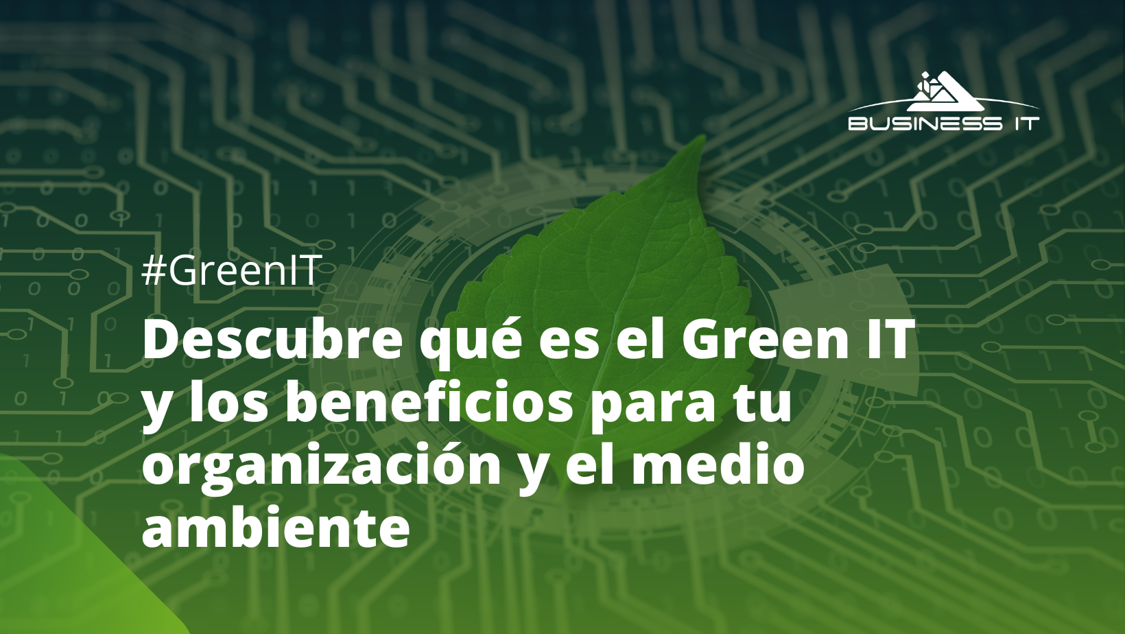¡La tecnología verde que optimiza los recursos de tu organización!