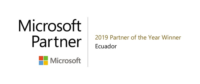 Microsoft Country Partner Of The Year 2019